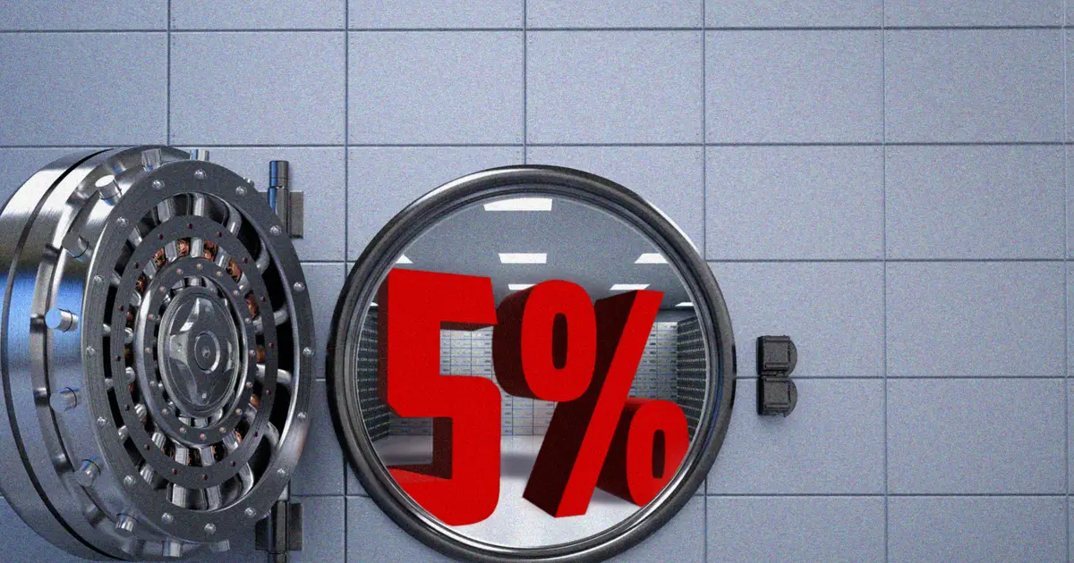 Retirees: This investment gives you a guaranteed 5% safe withdrawal rate