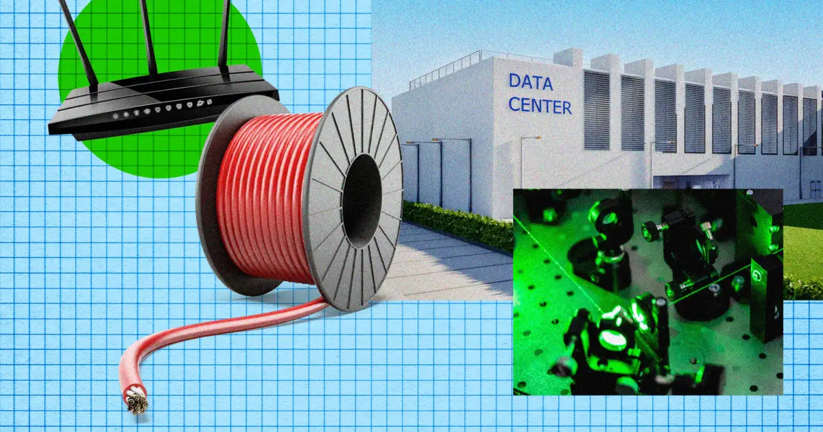 The old new thing: Cisco and retro tech are back and forming the AI buildout’s backbone