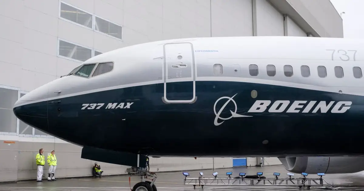 Boeing clears key hurdle and stock rallies to lead the Dow