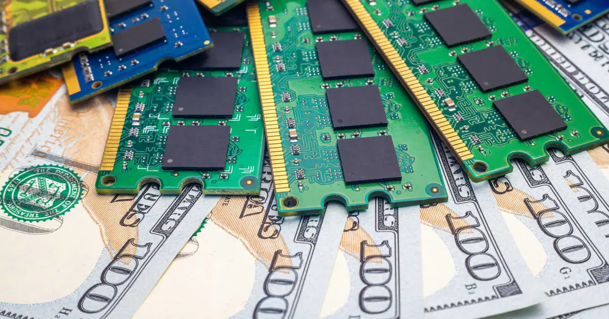 Micron, other memory stocks are having their best year ever. Why do they still look so cheap?