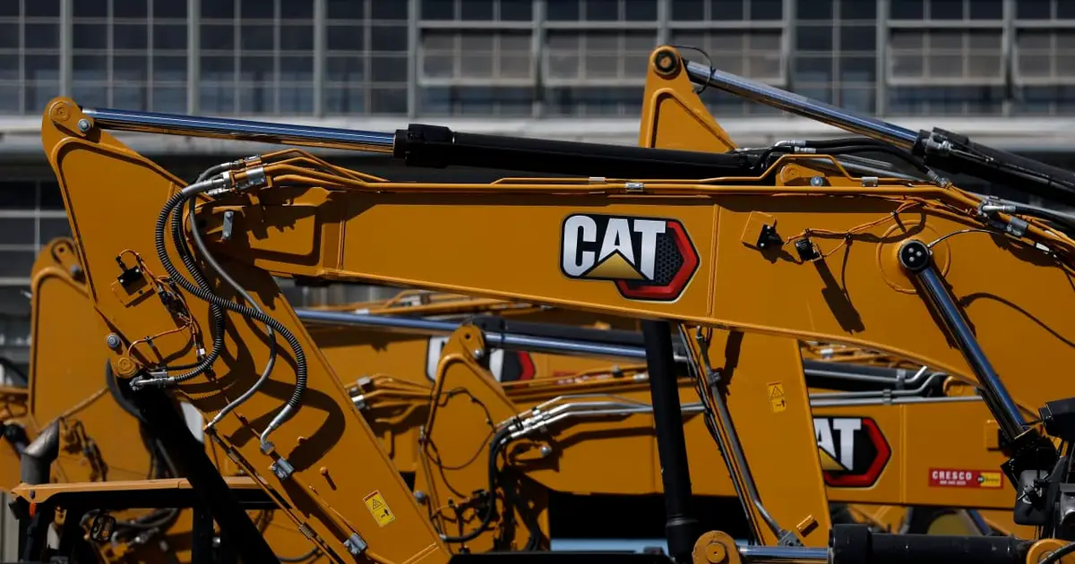 Caterpillar handily beat Wall Street estimates — not for the first time