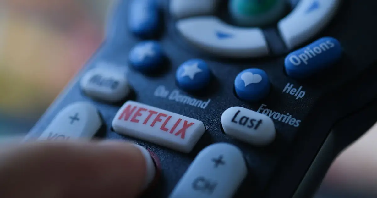 Netflix is growing but its stock price is shrinking, as the specter of M&A spooks investors