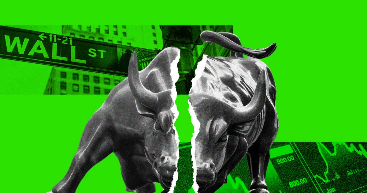 The market is riding high on an AI spending boom — but what could crack this rally?
