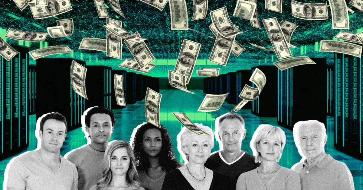 Your data built the AI boom — but Big Tech is pocketing 100% of the equity