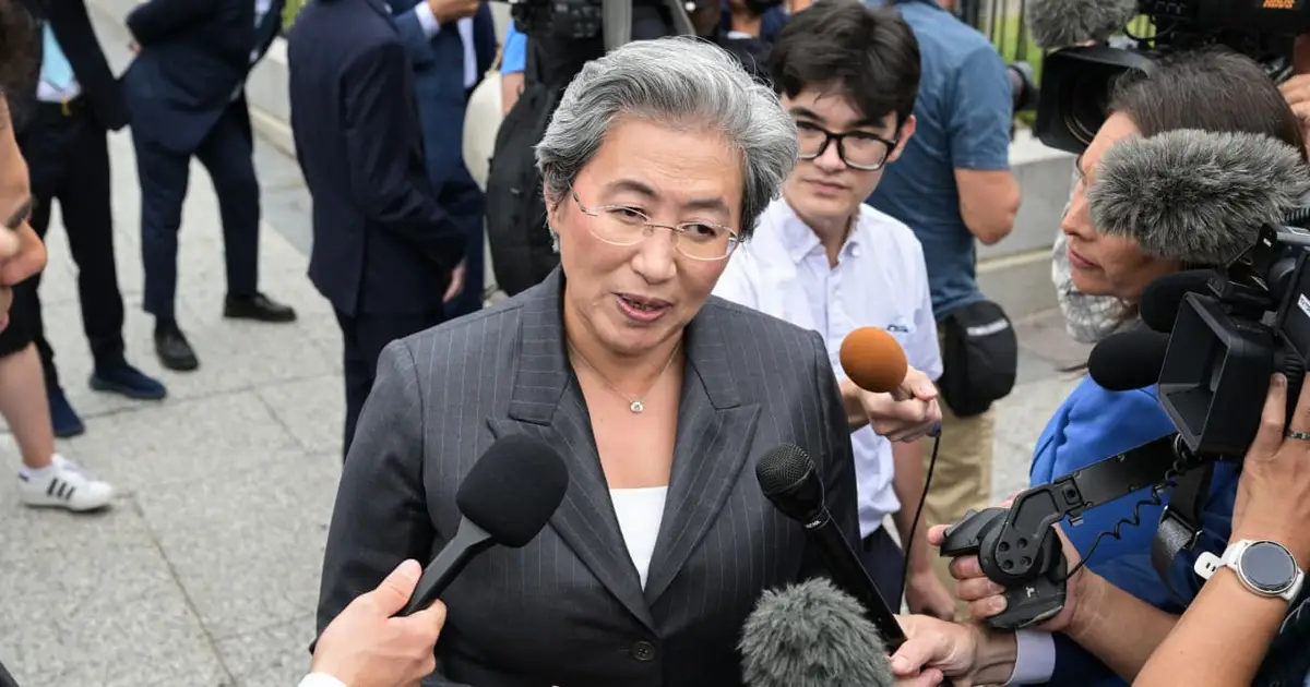 AMD’s chief executive is planning to invest ‘tens of billions’ as Asian tour addresses supply-chain chokepoints