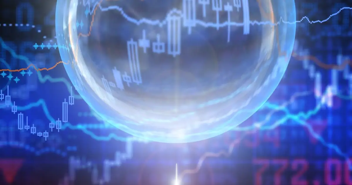 Why growth stocks’ surprising strength may be warning of a market bubble
