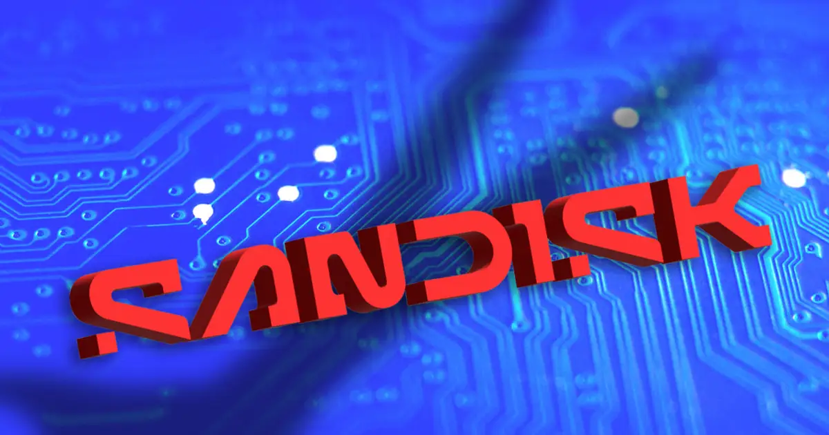 Sandisk shares have soared over 3,000% in a year. Is a stock split next?