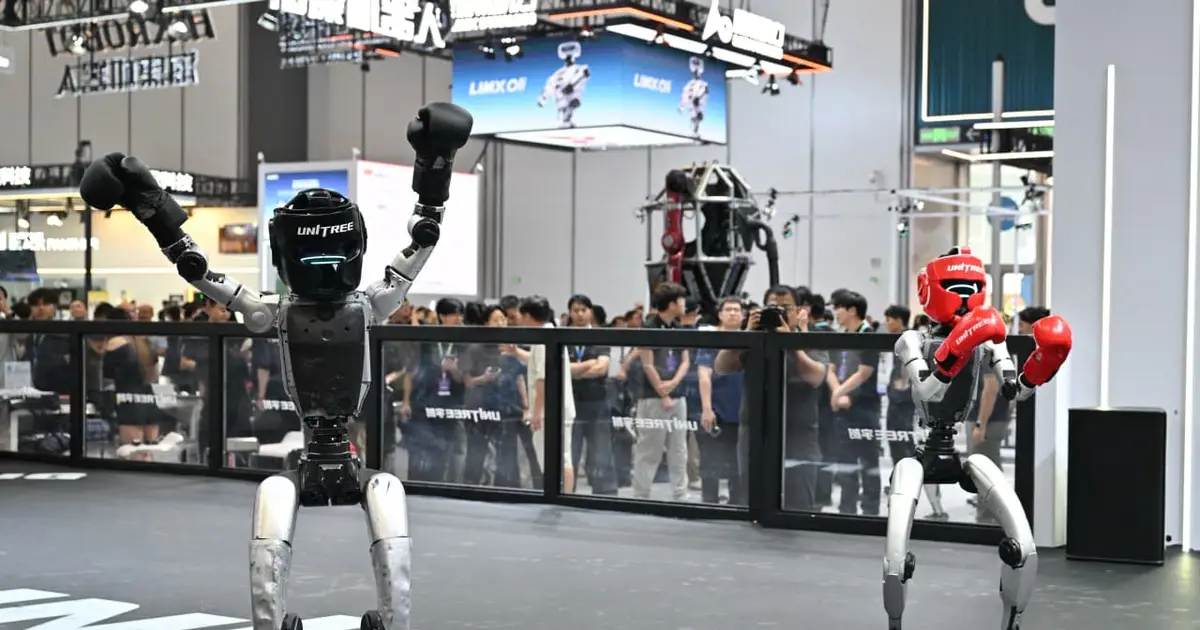 Chinese robotic company’s stock soars over 600% in trading debut