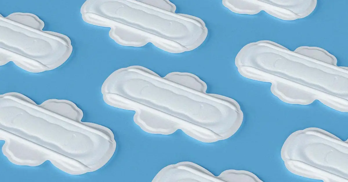 Menstrual pad could give women insights into their changing fertility