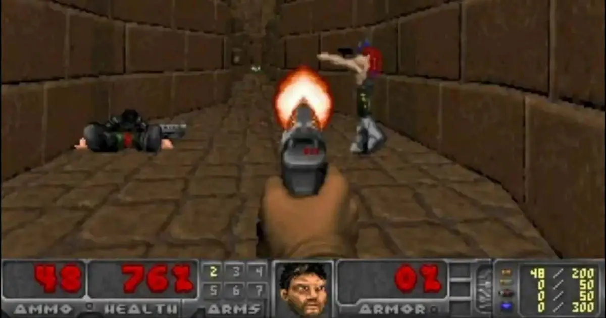 Human brain cells on a chip learned to play Doom in a week