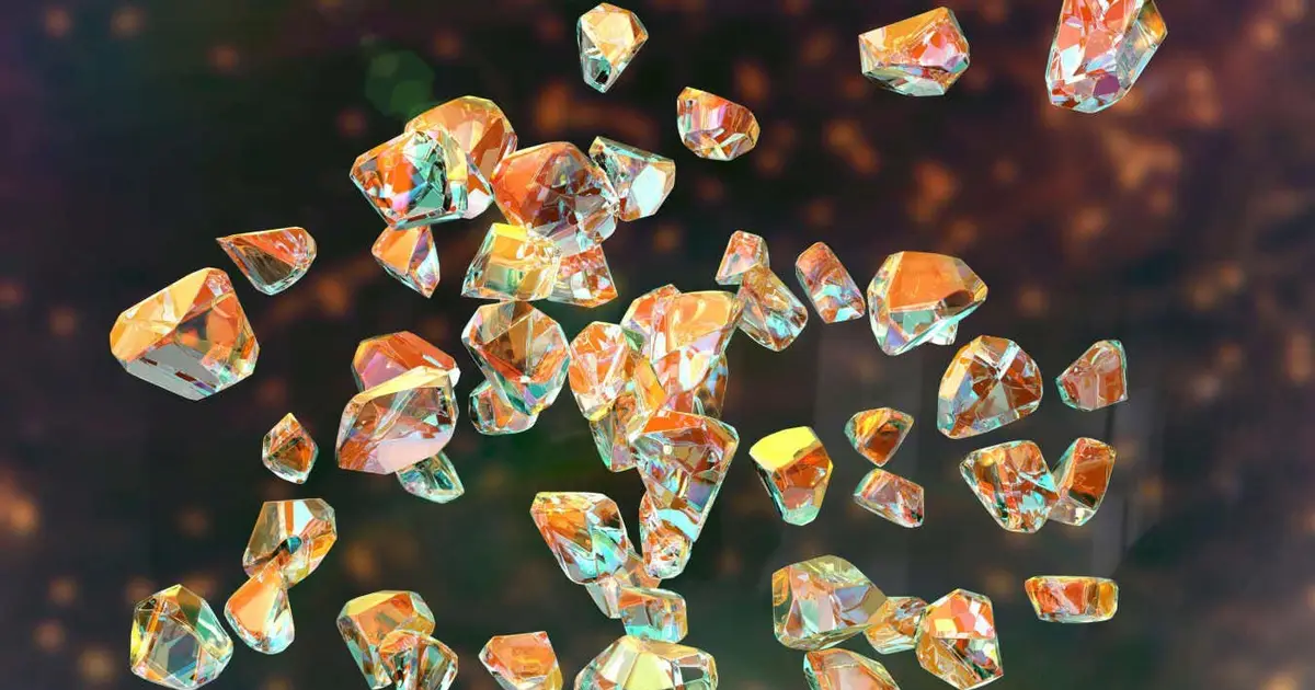Diamonds are surprisingly elastic when you make them tiny