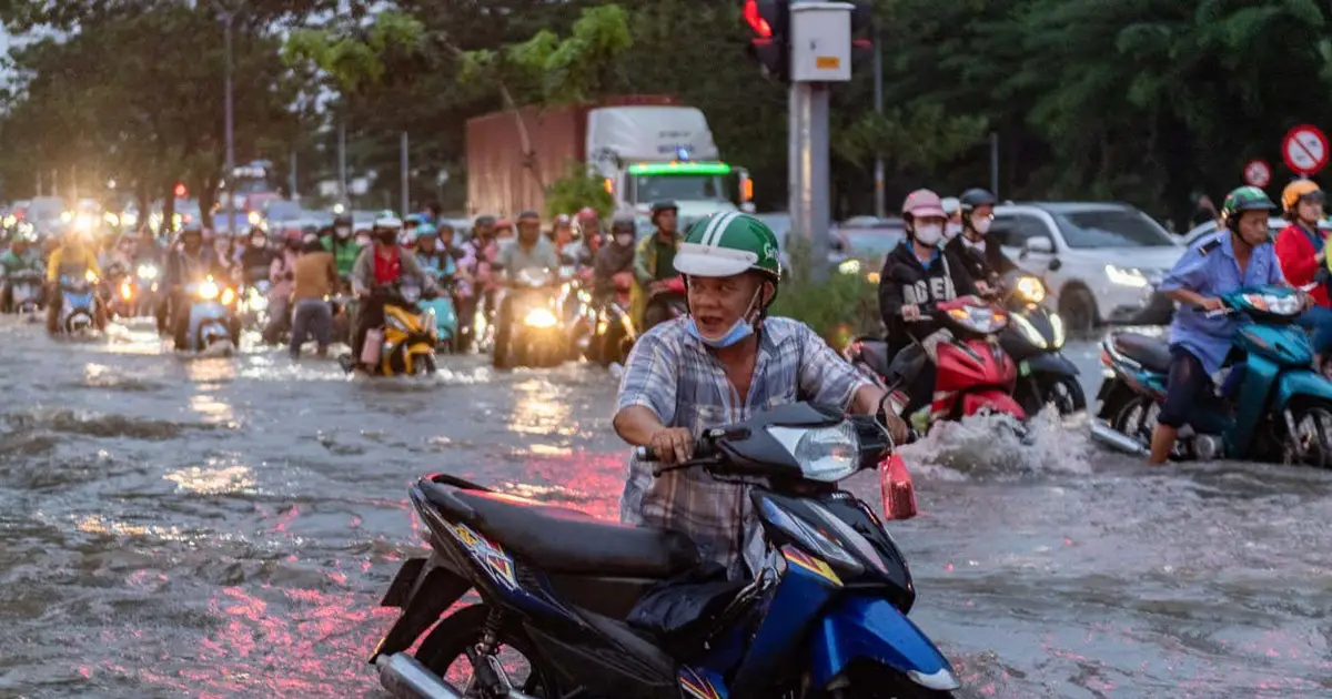There has been a sudden increase in the rate of sea level rise