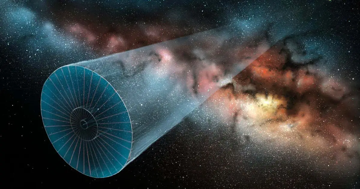 Tiny 'metajets' could use light to steer sails for interstellar travel