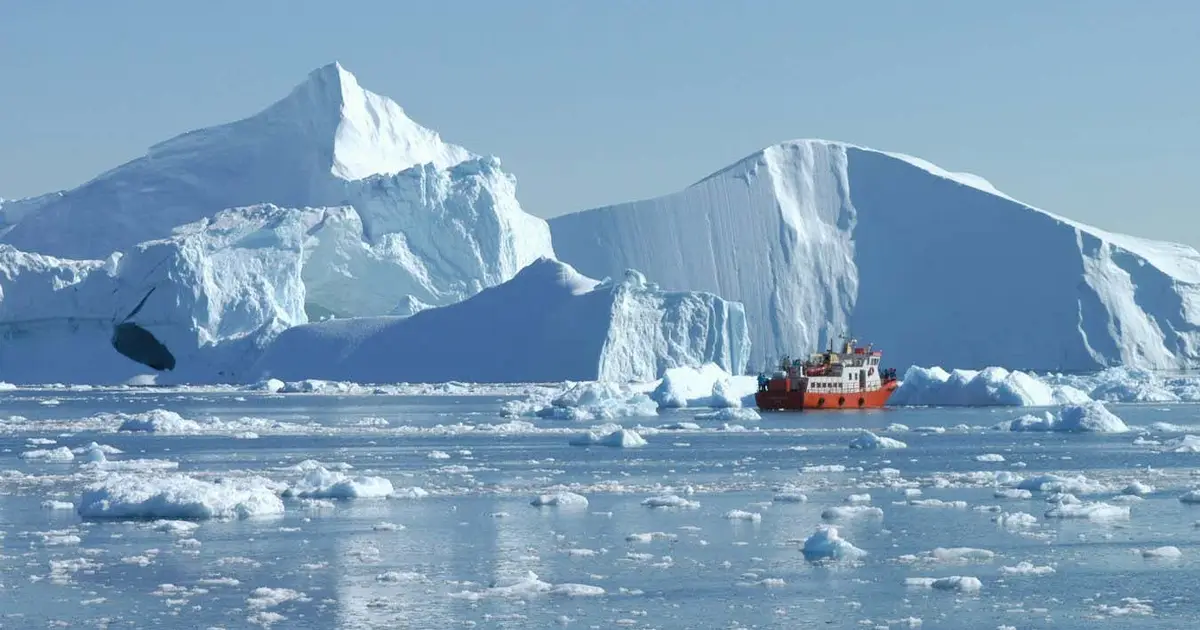 Melting of Greenland ice sheet could release large stores of methane