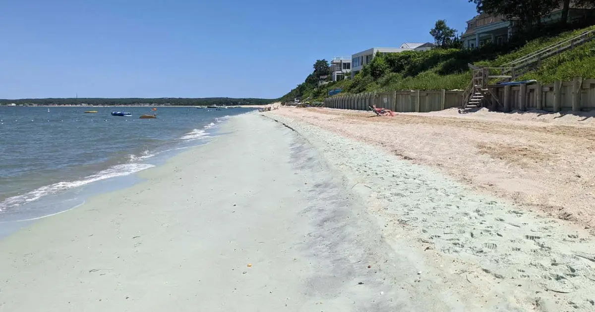 First test of CO2 removal with green sand finds no harm to marine life