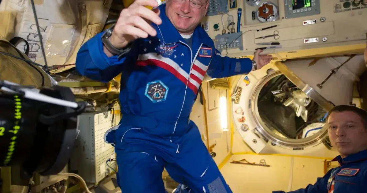 How ageing on Earth mimics the effects of space travel