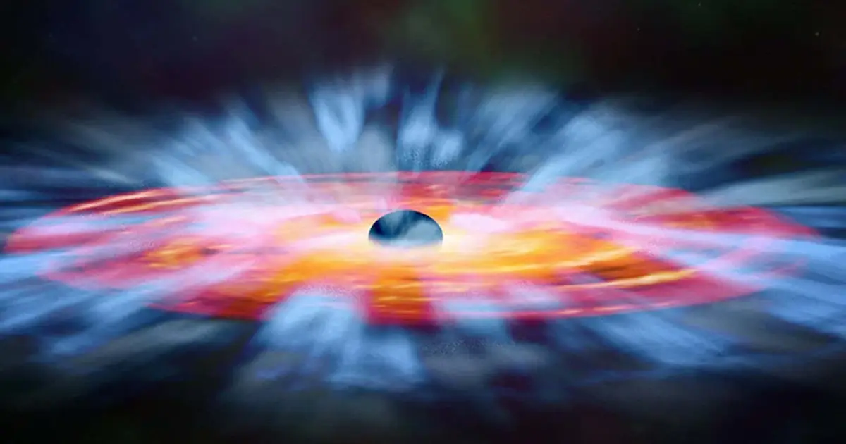 Millions of planets might form around supermassive black holes
