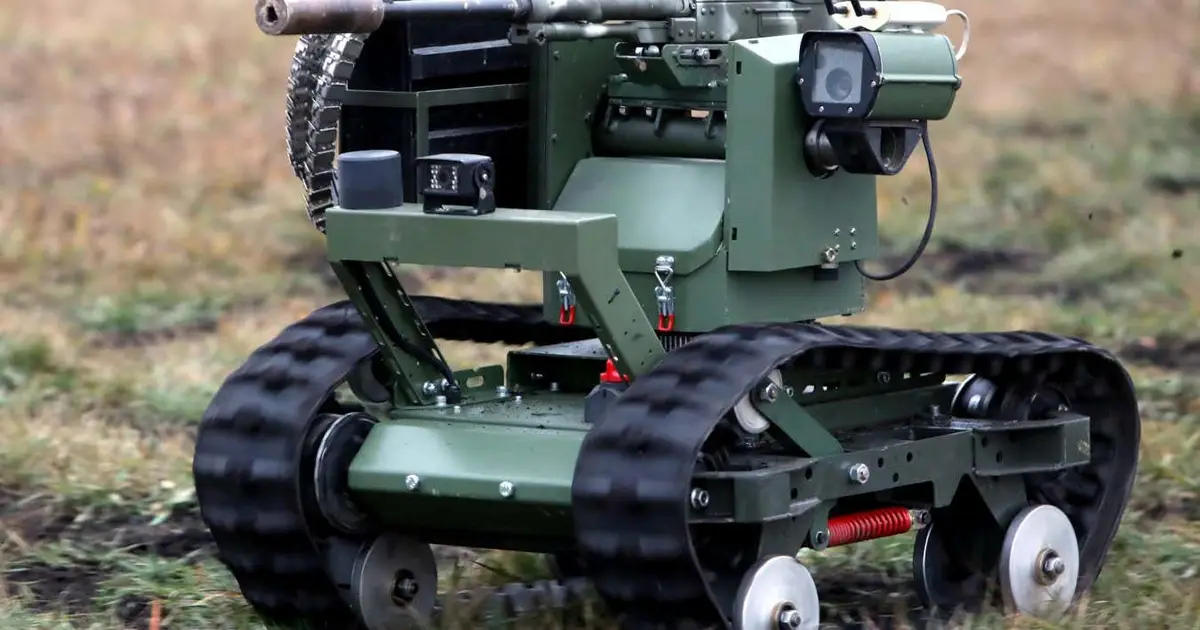 Robots are about to overtake armed soldiers as the deciders of war