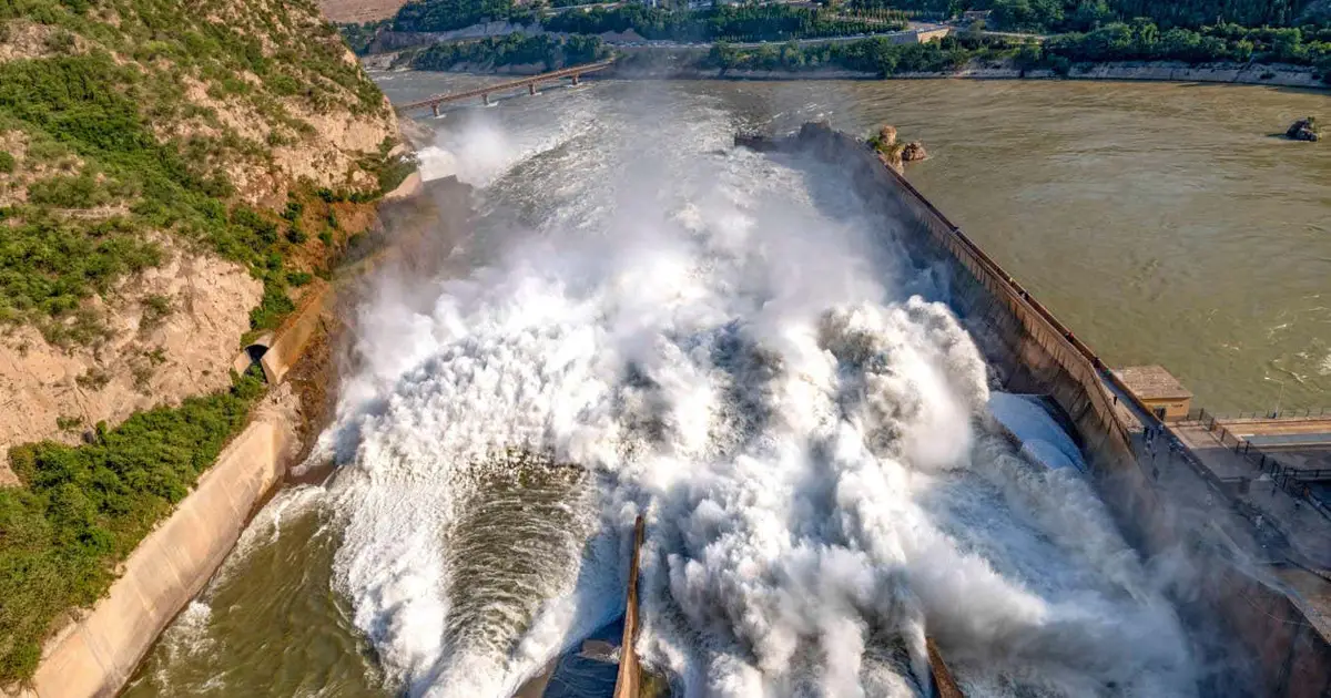 Half the world's reservoirs could be clogged up with dirt by 2060