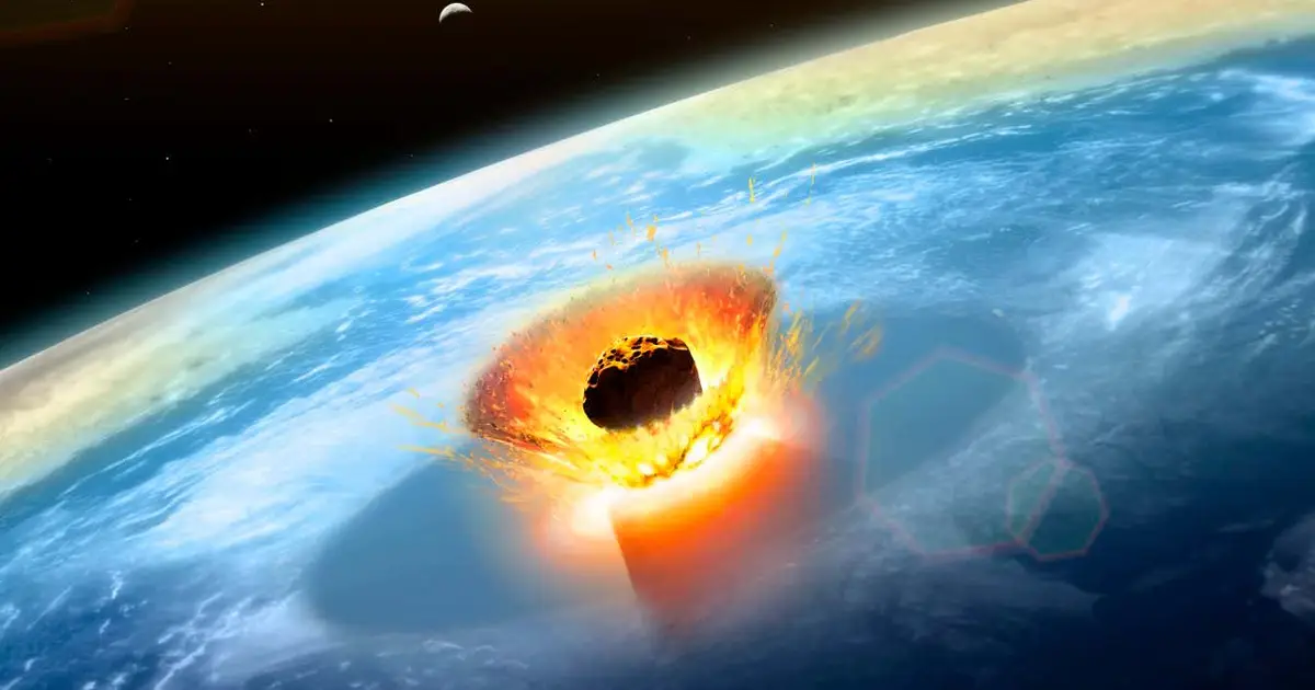 Dinosaur-killing asteroid impact site stayed hot for millions of years