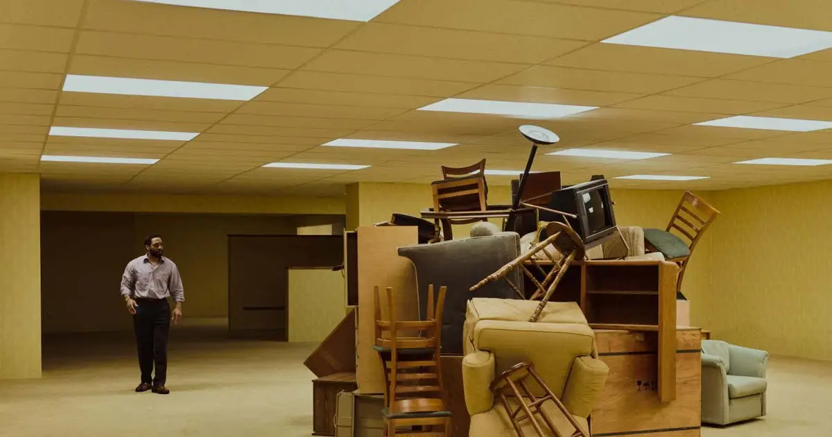 Sci-fi horror film Backrooms is a triumph for its 20-year-old director