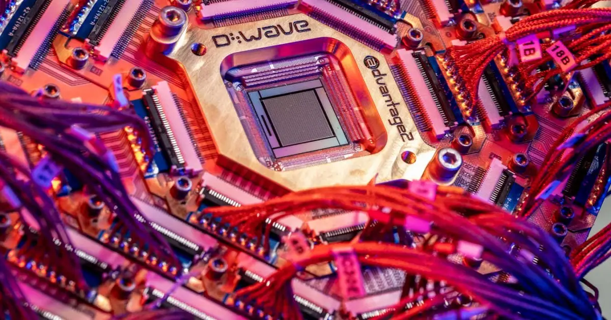 Quantum computer quickly mines cryptocurrency while using less energy