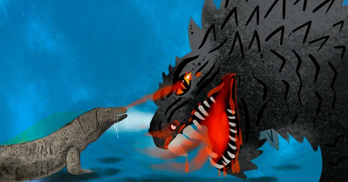 The bigger the lizard, the bigger the Wiki page, discovers ecologist