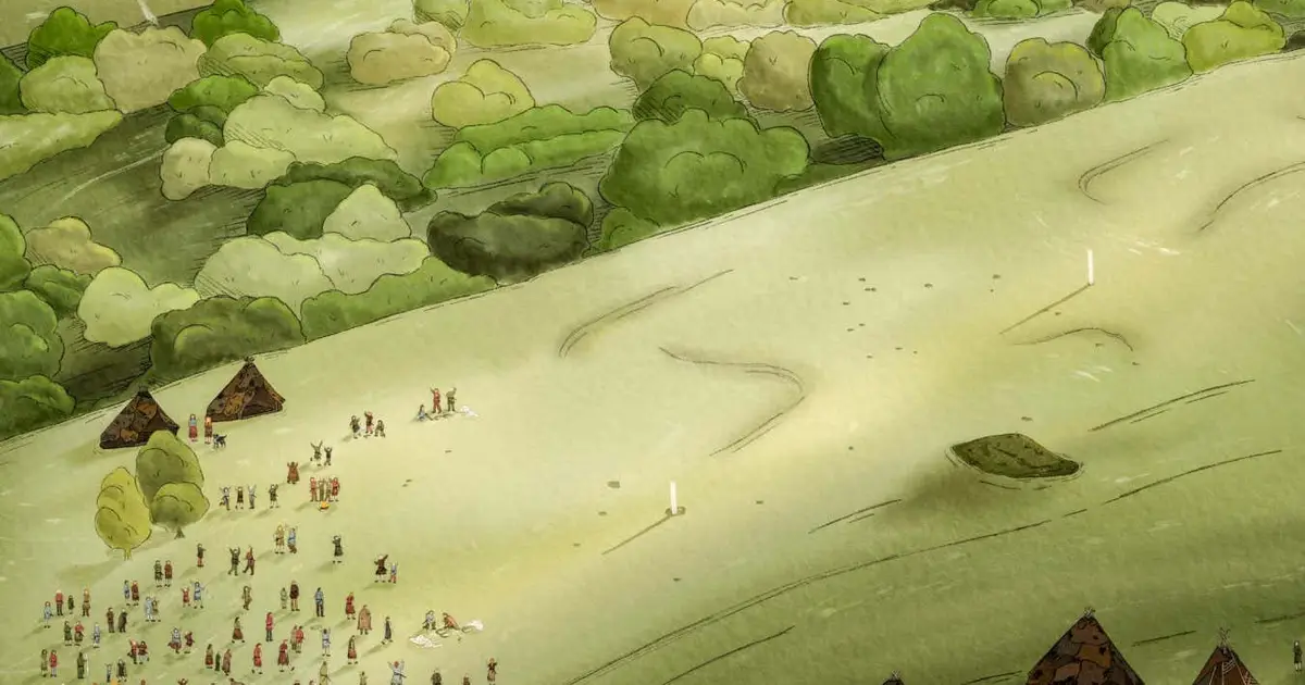 Ancient monument may have been an early Stonehenge prototype