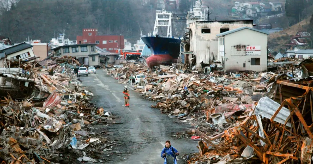 Waves reflecting off Earth's core shifted Japan after 2011 earthquake