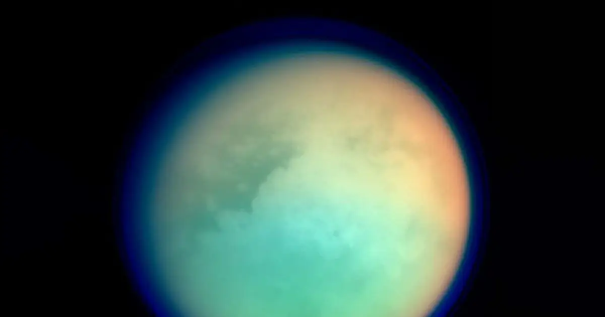 We've found a mysterious substance on Titan and Pluto
