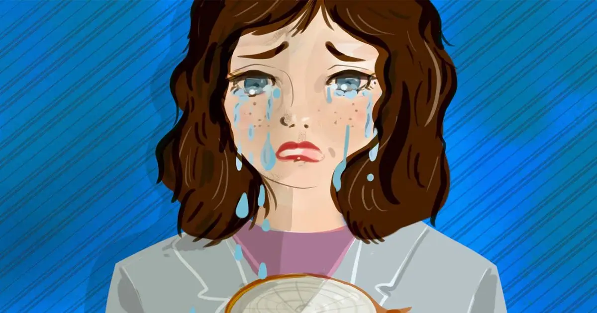Hold the onions – and see if they make you cry