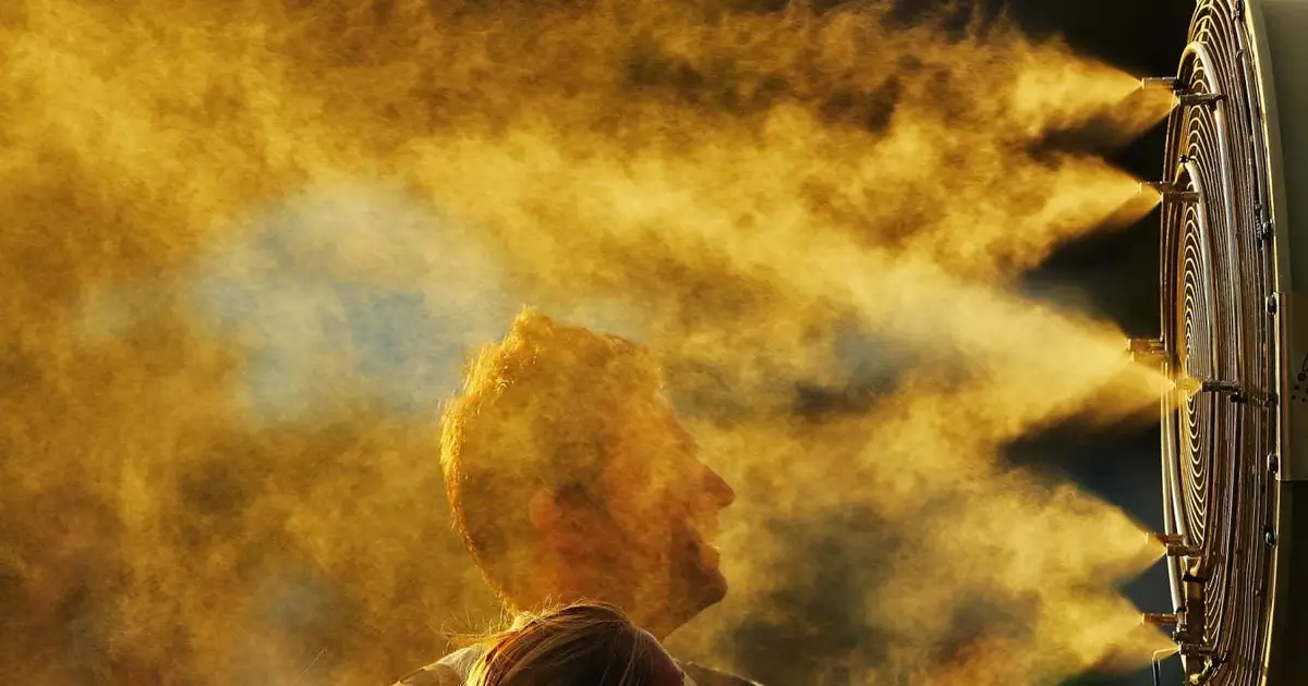 You should turn off fans when it's too hot – but how hot is too hot?