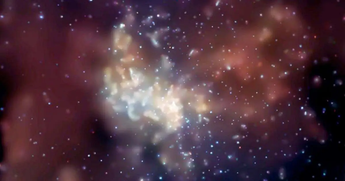 Hidden black hole could explain mystery at the heart of our galaxy