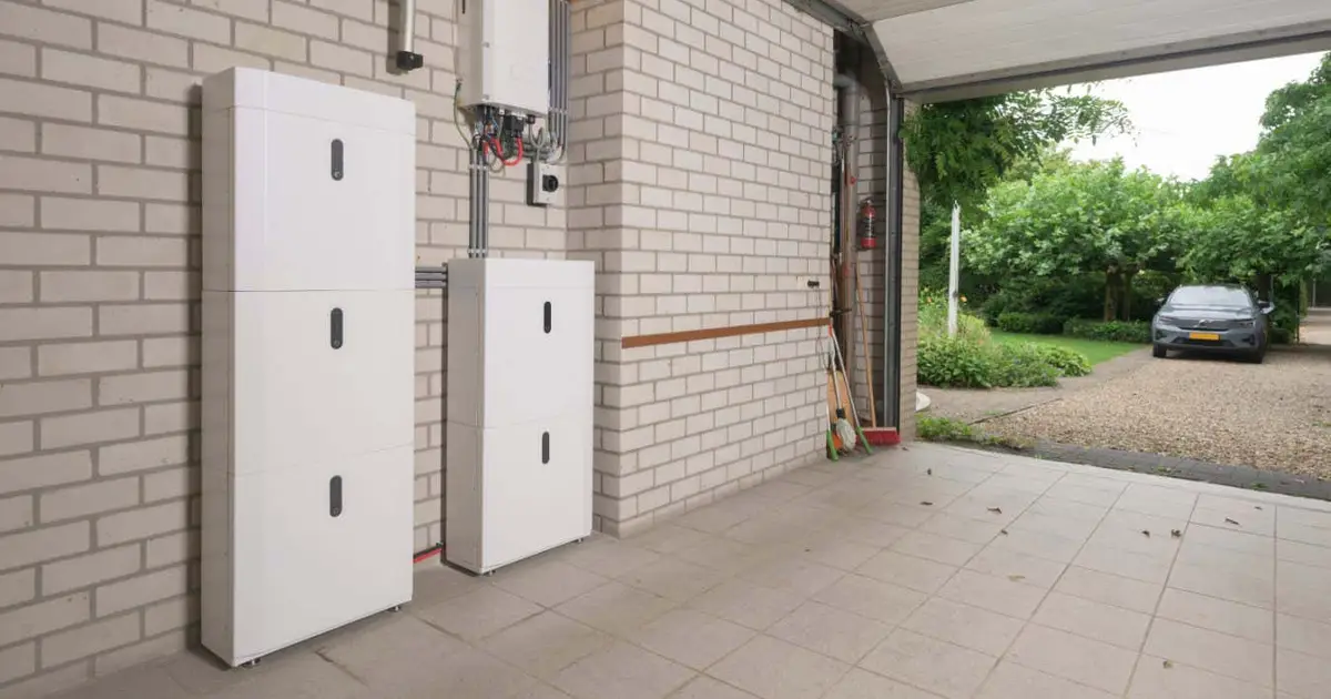 Can home batteries help save the climate and save you money?