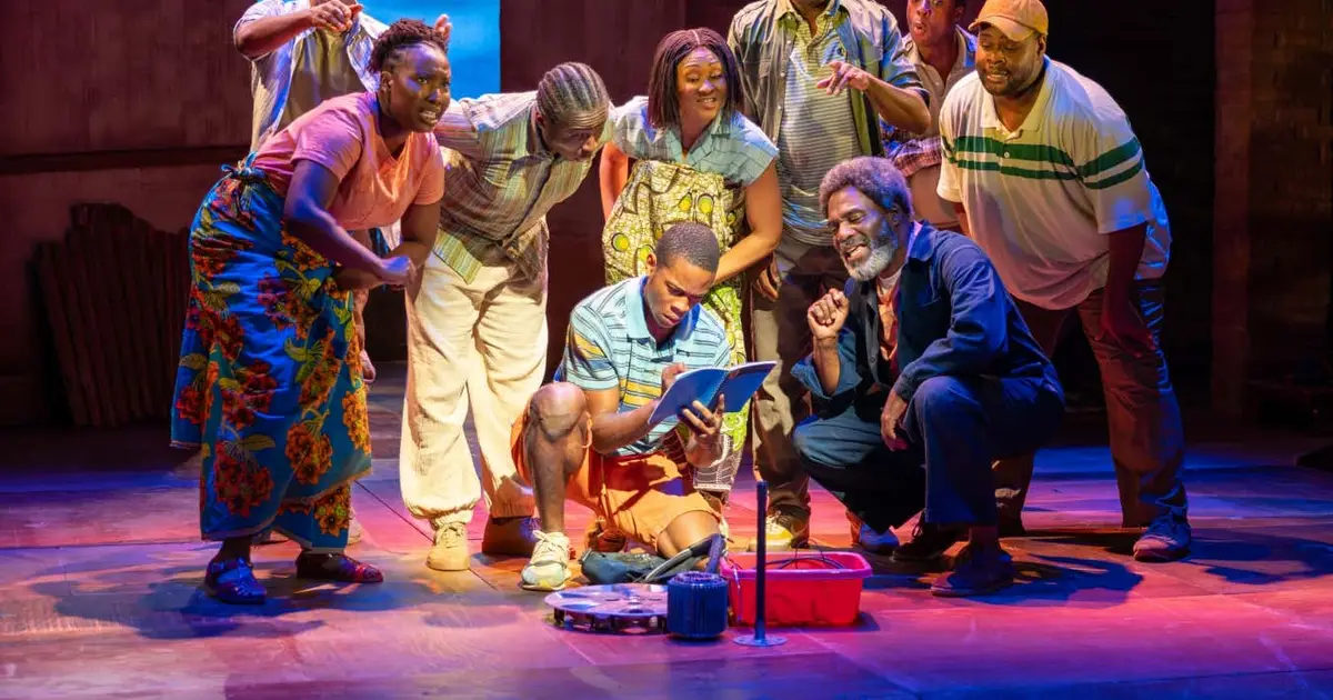 Musical take on The Boy Who Harnessed the Wind is moving and charming