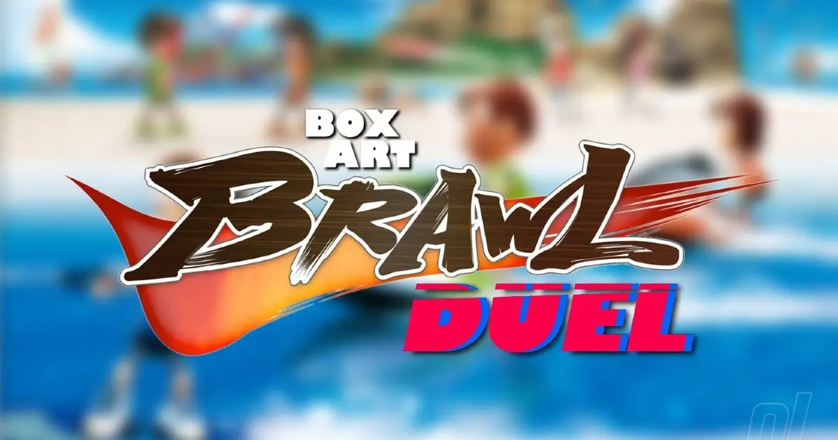Feature: Box Art Brawl - Duel: Wii Sports Resort