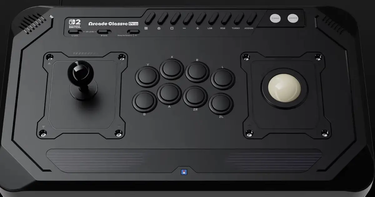 Hori Has Announced A Modular Arcade Stick For Switch 2, And It Looks Awesome