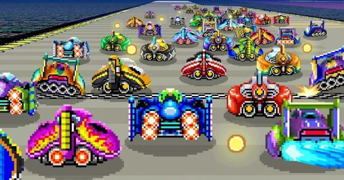 F-Zero 99 Receives Ver. 1.7.2 Update, But The Patch Notes Keep Its Changes A Mystery