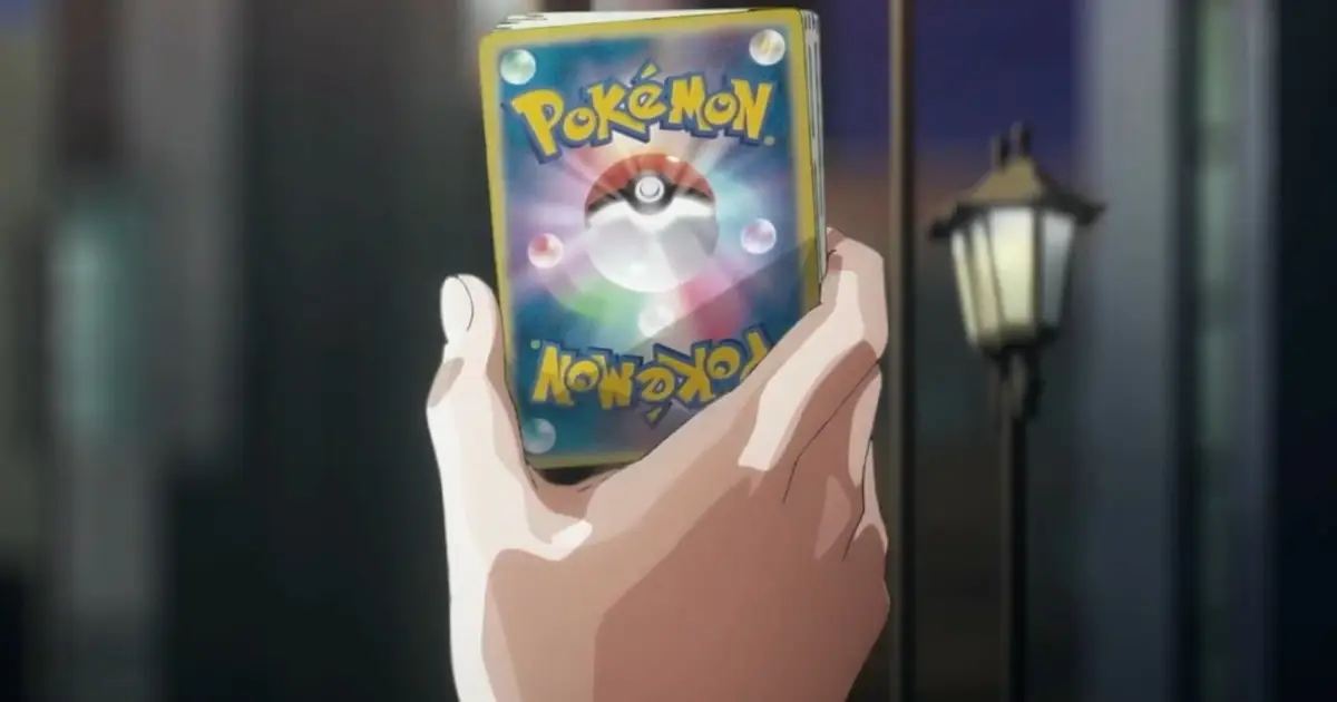 Pokémon's Trading Card Game Is Getting A Movie In 2027