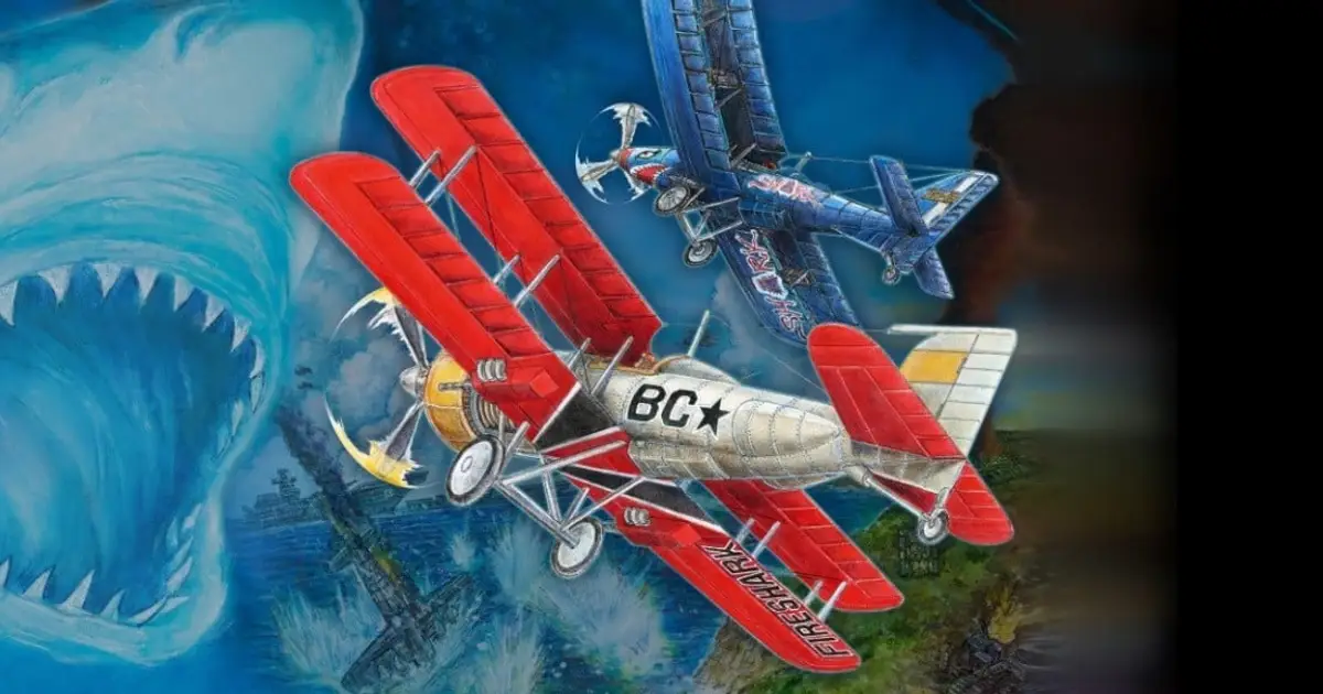 Review: Toaplan Arcade Garage: Flying Fire Shark (Switch) - M2 Delivers Two Seminal Sharky Shmups