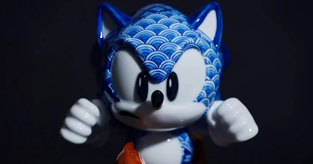 Sonic Is Getting An Extremely Expensive And Rare Porcelain Statue