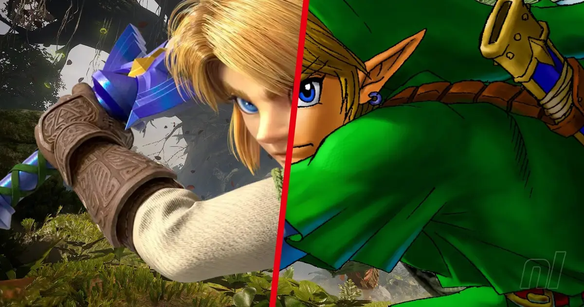 Feature: How Does Zelda: Ocarina Of Time's Old & New Art Compare? Here's A Side-By-Side Face-Off
