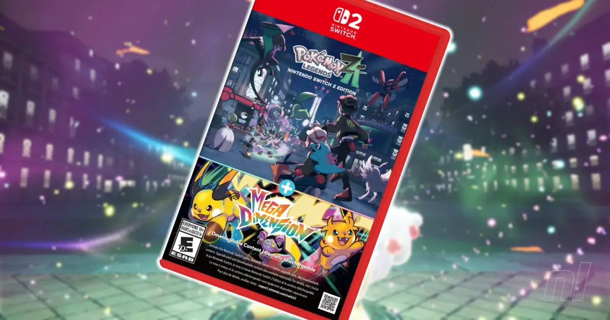 Pokémon Legends: Z-A Is Getting A New Switch 2 Physical Release Next Month