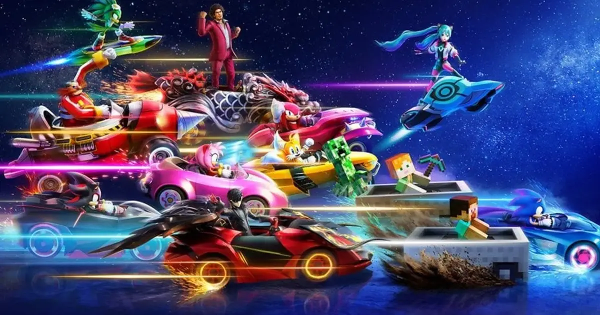 Sonic Racing: CrossWorlds "Year One" Edition Spotted Online