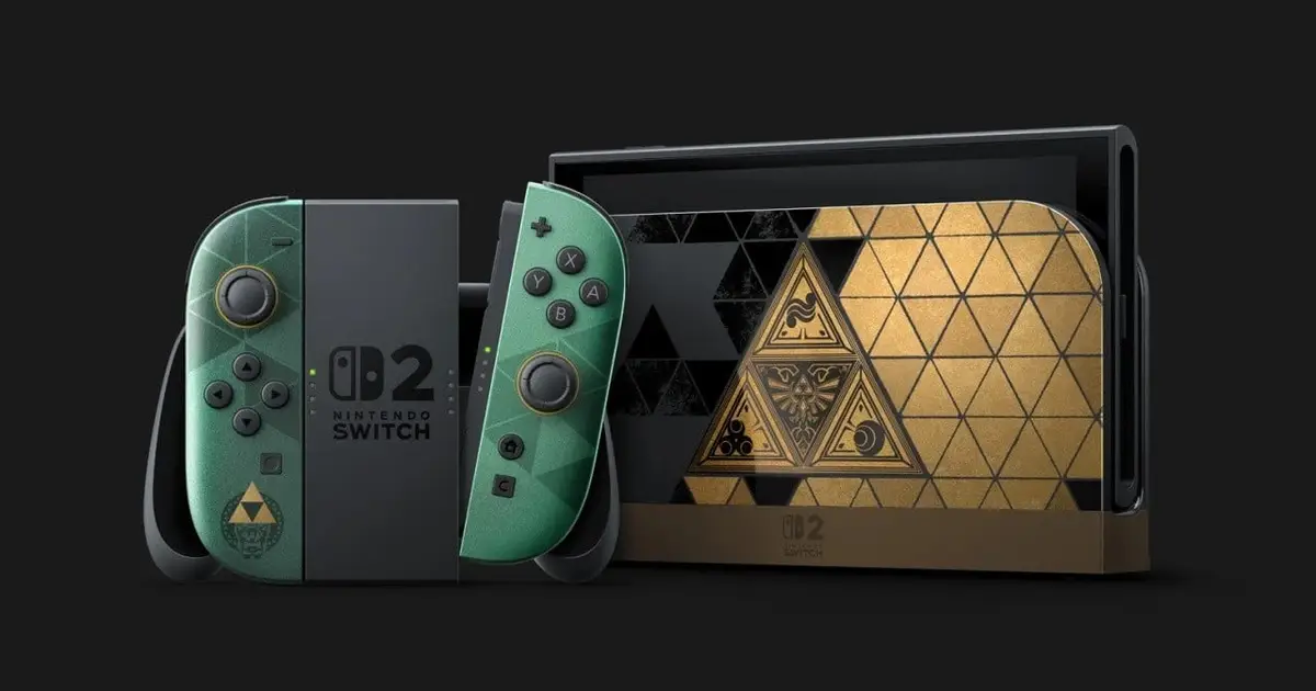 Zelda Switch 2 Console Is Back In Stock At Smyths In The UK