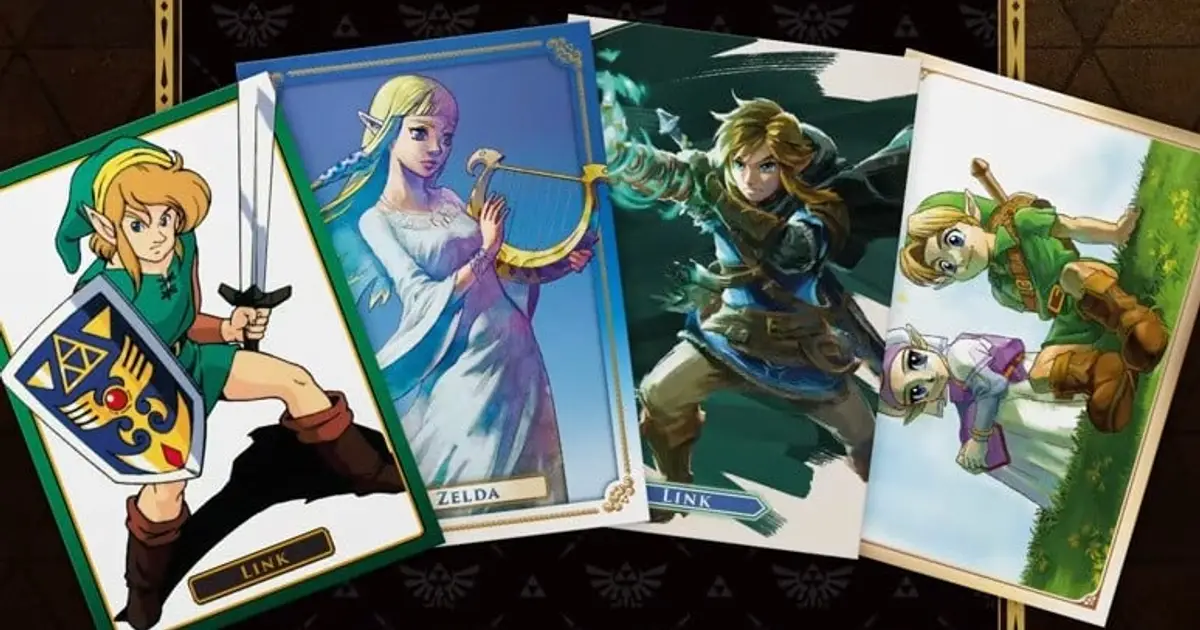 Zelda: Master Collection Trading Cards Are On The Way