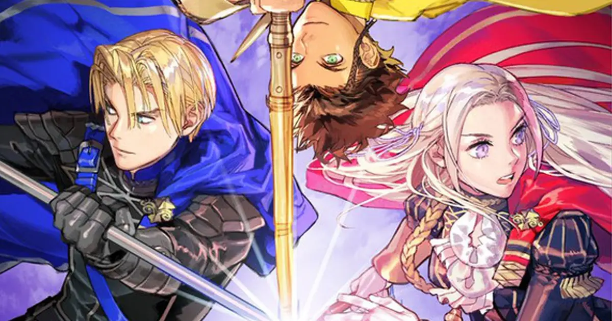 Fire Emblem: Three Houses Returns In Nintendo Music's Latest Album Update