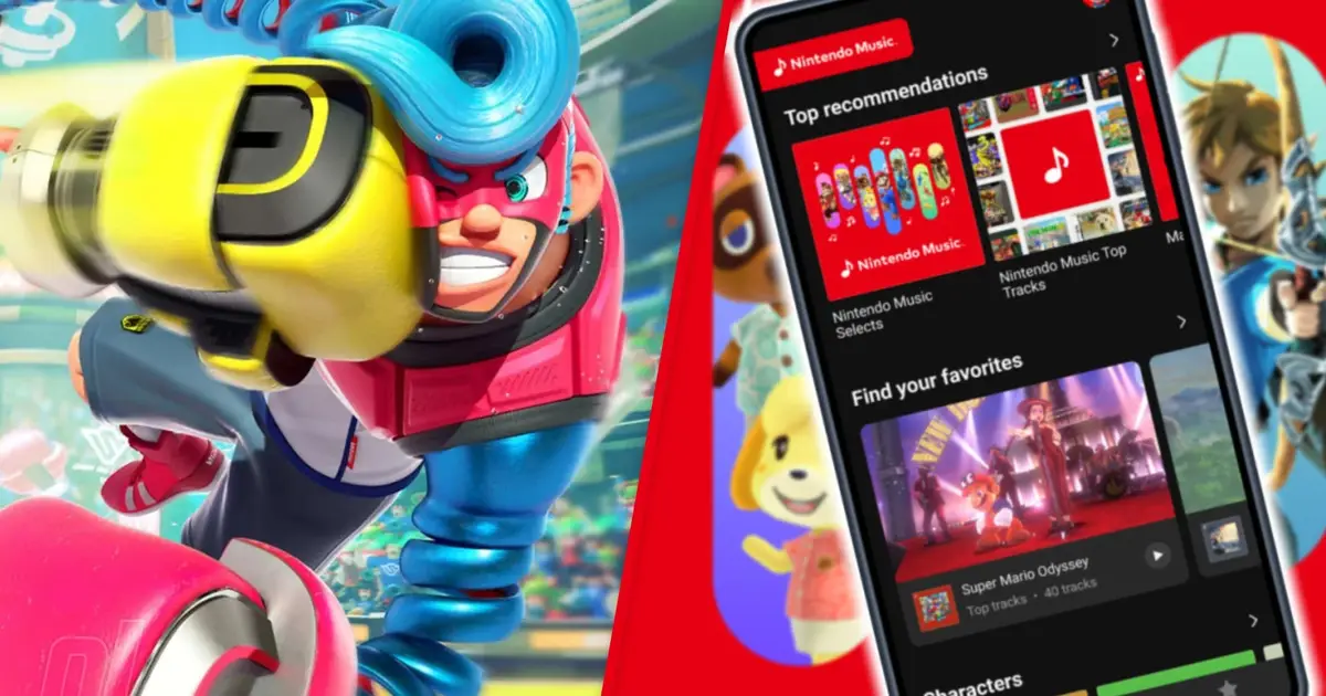 "Final Battle" - Nintendo Music Expands Its Library With The ARMS Soundtrack