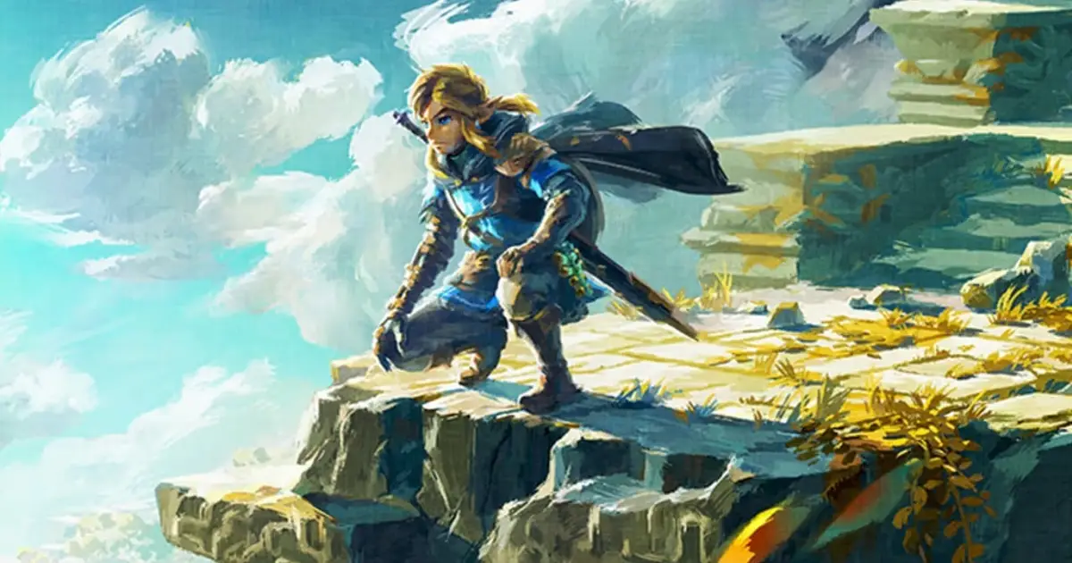 New Zelda: Tears Of The Kingdom Art Book Now Arriving In 2027