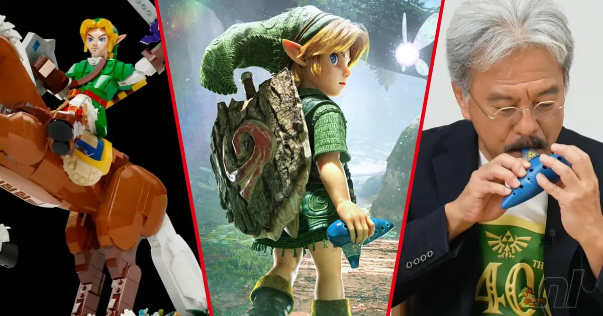 Guide: Zelda 40th Anniversary Direct - Every Announcement and Trailer